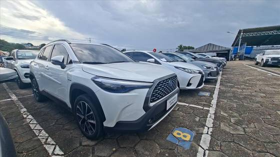 TOYOTA COROLLA CROSS 1.8 VVT-I HYBRID FLEX XRX CVT